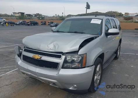 2014 Chevrolet Tahoe Lt z USA, uszkodzony, nr VIN 1GNSCBE0XER110858